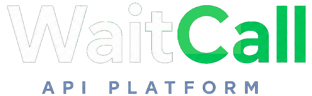 WaitCall — API Platform